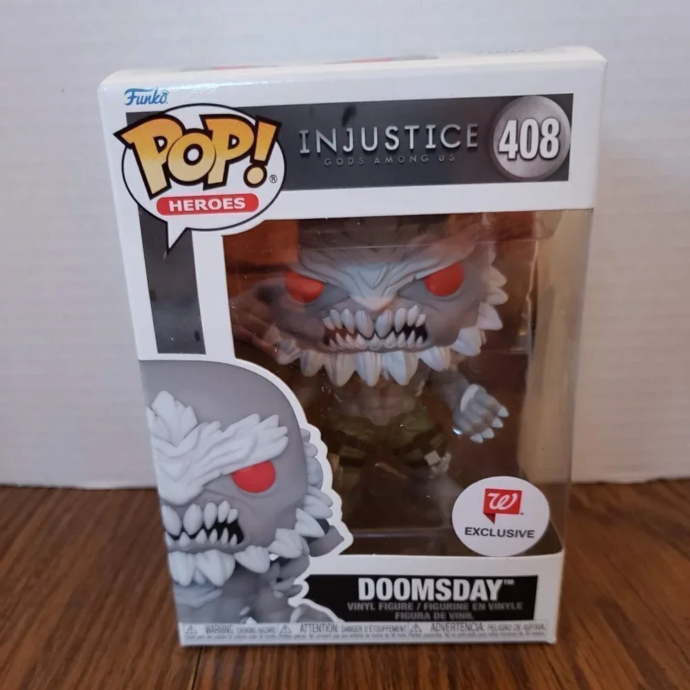 Funko Pop! DC Heroes Injustice Doomsday #408 Walgreens Exclusive